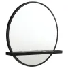 Coaster Fine Furniture 224337-SET Arini - 2 Piece Makeup Vanity Table And Mirror Set - Black