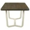 Coaster Fine Furniture 108681 Biloxi - Rectangular Wood Dining Table - Grayish Brown
