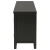 Coaster Fine Furniture 701782 Concord - 2-Door TV Stand Console - Distressed Java