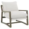 Coaster Fine Furniture 907509 Geneva - Boucle Upholstered Wood Arm Accent Chair - Sand