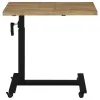 Coaster Fine Furniture 315906 Westpark - Height Adjustable Mobile Bedroom C-Table - Mango