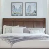 Liberty Furniture 104-BR22H Liberty Furniture 104-BR22H Twin Lakes - King Sleigh Headboard - Chestnut