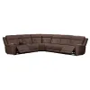 Liberty Furniture 7023SD-UPH-7PCSEC Beckham - 7 Piece Sectional - Aline Saddle