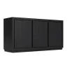 Riverside Furniture 93133 Riverside Furniture 93133 Westwood - Credenza - Whiskey / Ebony Whiskey Oak