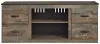 Ashley Furniture EW0446-268 Ashley Furniture EW0446-268 Trinell - TV Stand w/Fireplace Option - 60