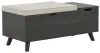 Ashley Furniture A3000321 Yarlow - Storage Bench - Dark Gray