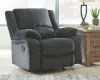 Ashley Furniture 7650425 Ashley Furniture 7650425 Draycoll - Rocker Recliner - Dark Gray