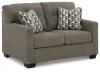 Ashley Furniture 3100535 Mahoney - Loveseat - Chocolate