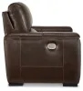 Ashley Furniture U2550213 Alessandro - PWR Recliner/Adj Headrest - Walnut