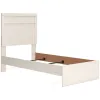 Ashley Furniture B2588B12 Stelsie - Twin Panel Bed - White