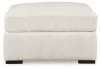 Ashley Furniture 6190408 Chessington - Oversized Accent Ottoman - Ivory