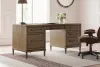 Ashley Furniture H769-21 Roanhowe - Home Office Desk - Brown