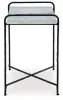 Ashley Furniture A4000609 Ashber - Accent Table - White / Black