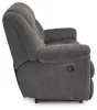 Ashley Furniture 3810488 Foreside - Reclining Sofa - Charcoal