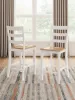 Ashley Furniture D398-124 Ashley Furniture D398-124 Gesthaven - Barstool (Set of 2) - Natural / White
