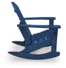 Ashley Furniture PCP019-827 Sundown Shores - Rocking Chair - Blue