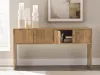 Ashley Furniture T639-4 Ella Grove - Console - Rich Brown