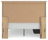 Ashley Furniture PCB1170B10 Ashley Furniture PCB1170B10 Makidern - Queen Panel Storage Bed With Under Bed Storage Unit And Storage Footboard - Tan