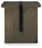 Ashley Furniture T554-2 Kandinew - Square End Table - Light Brown