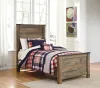 Ashley Furniture B446B2 Ashley Furniture B446B2 Trinell - Twin Panel Bed - Brown