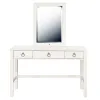 Samuel Lawrence Furniture S458-432 Bella - Framed Vanity Mirror with LED Lighting