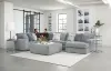 Jackson Furniture Industries 247728-1724/28 Jackson Furniture Industries 247728-1724/28 Glacier - Cocktail Ottoman - Shark