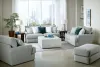 Jackson Furniture Industries 348212-2120/45 Jackson Furniture Industries 348212-2120/45 Howell - Cocktail Ottoman - Aqua