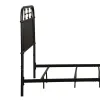Liberty Furniture 179-BR17H-B Liberty Furniture 179-BR17H-B Vintage Series - Full Metal Headboard - Black