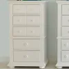 Liberty Furniture 607-BR43 Summer House - Lingerie Chest - Oyster White