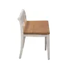 Liberty Furniture 652-C9000B Farmhouse Reimagined - Bench - Antique White / Chestnut Tops