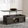 Liberty Furniture 792-OT1011 Mill Creek - Lift Top Cocktail Table - Peppercorn