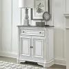 Liberty Furniture 244-AC1000 Magnolia Manor - Accent Cabinet - Antique White
