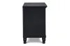 New Classic BB044B-040 New Classic BB044B-040 Tamarack - Nightstand - Black