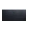 New Classic D2034G-10 Empire - Rectangle Dining Table - Black