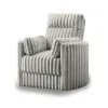 New Classic U5482-18-GRY New Classic U5482-18-GRY Embrace - Swivel Accent Chair - Light Gray