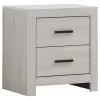 CoasterEveryday 207051Q-S4 Brantford - 4 Piece Queen Bedroom Set - Coastal White