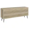 Coaster Fine Furniture 950352 Maeve - 2 Door Engineered Wood Cabinet - Antique Pine And Gray