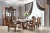 Furniture of America CM3788T-TABLE Lucie - Dining Table - Brown Cherry