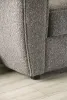 Furniture of America FM61001GY-LV Verdal - Loveseat - Charcoal Gray
