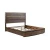 Liberty Furniture 732-BR-KPB Cascade Falls - King Panel Bed - Satin Espresso