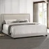 Intercon UB-BR-ZONKNG-FOG-C Intercon UB-BR-ZONKNG-FOG-C Zion - Upholstered King Bed - Fog
