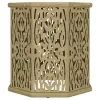 Coaster Fine Furniture 931148 Torres - Octagonal Solid Mango Wood Side Table - Natural Brown