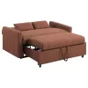Coaster Fine Furniture 350145 Portland - Boucle Upholstered Sleeper Sofa Bed - Copper