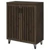 Coaster Fine Furniture 950423 Brixton - 2-Door Entryway Shoe Storage Cabinets - Smoked Oak