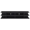 Coaster Fine Furniture 710533 Cartmill - 2-Tier TV Stand Media Console - Black