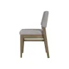 Intercon FX-CH-480-SBO-RTA Intercon FX-CH-480-SBO-RTA Flex - Stackable Upholstered Chair - Sandbar Oak