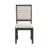 New Classic D4101-20 Plateau - Side Chair (Set of 2) - Rustic Espresso