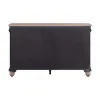 Liberty Furniture 589WT-BR31 Liberty Furniture 589WT-BR31 Rustic Traditions - 8 Drawer Dresser - Saddle Tan