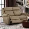 Liberty Furniture 7029TP-23P Carlton - Loveseat P3 & ZG - Taupe