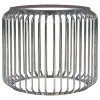CoasterEssence 193430 Veena - Round Metal Dining Table Base - Chrome